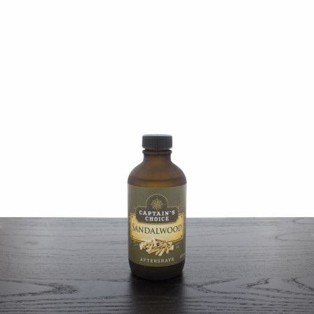 Captain's Choice Sandalwood Aftershave